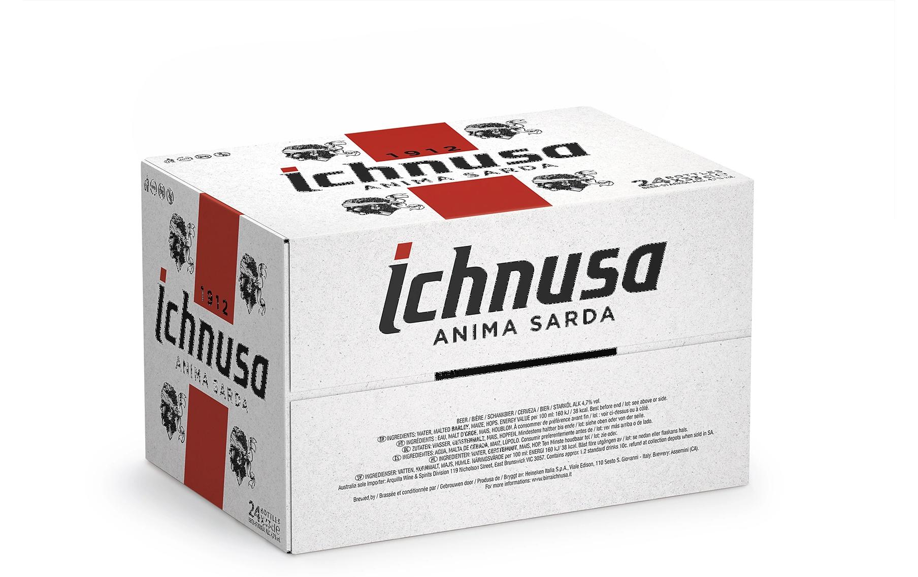Bier Anima sarda 24 x 0.33 lItalienisches Lagerbier