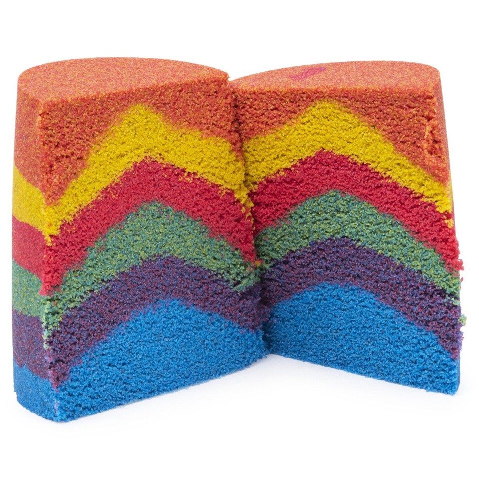Kinetic Sand - Rainbow Mix Sæt
