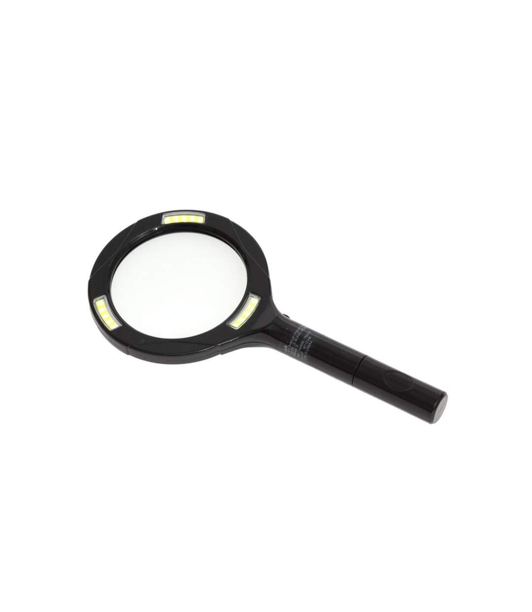 Loupe Lumineuse Mieux Voir 24cm Noir