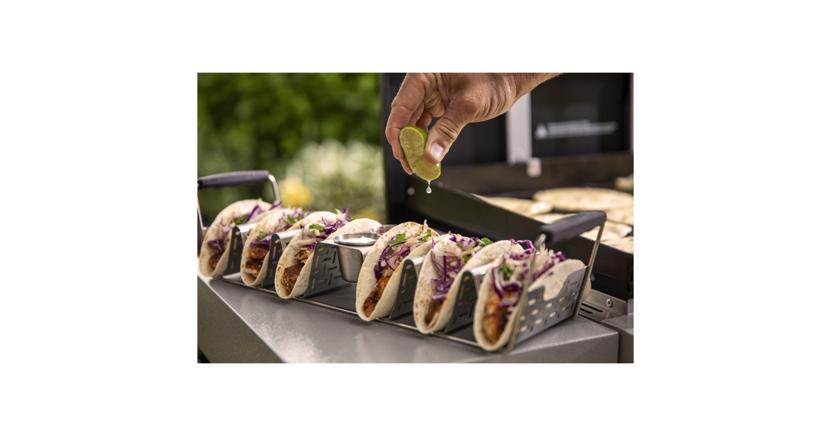 WeberTaco rek bord