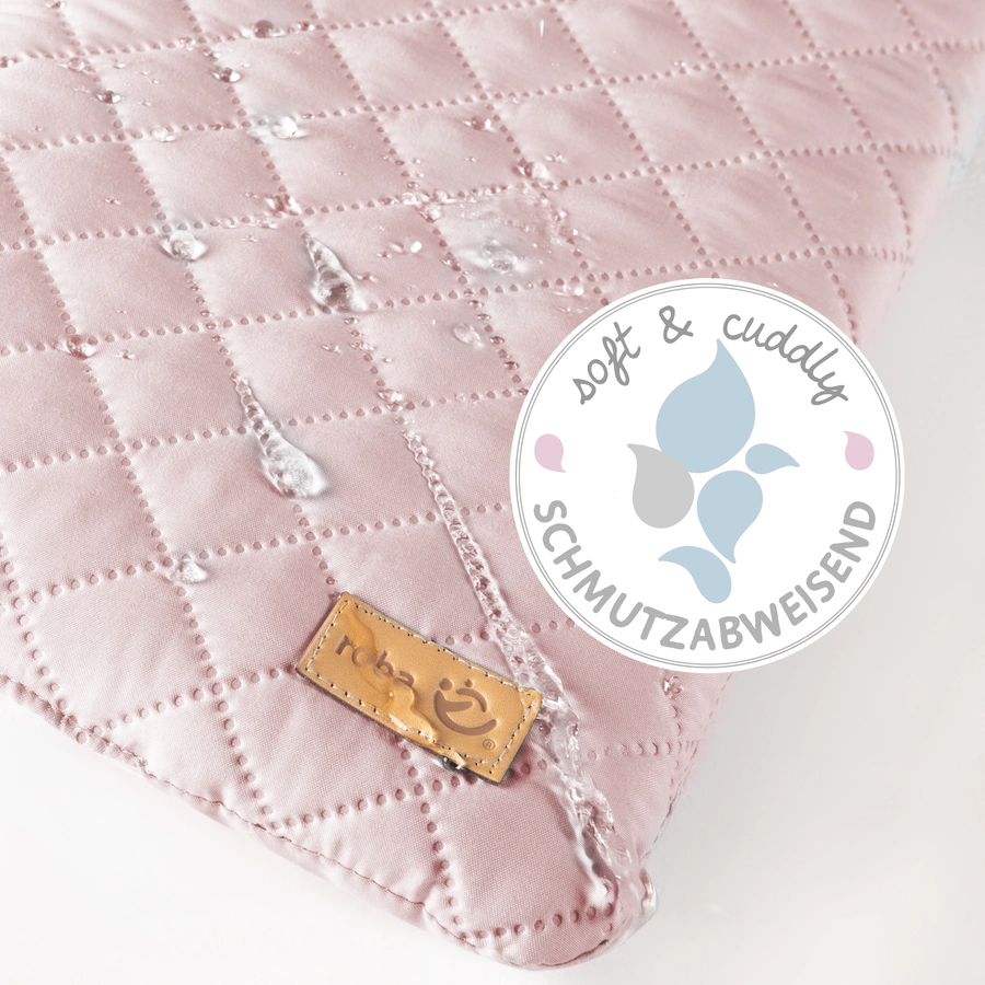 roba Wickelauflage soft Style Rosa 85x75
