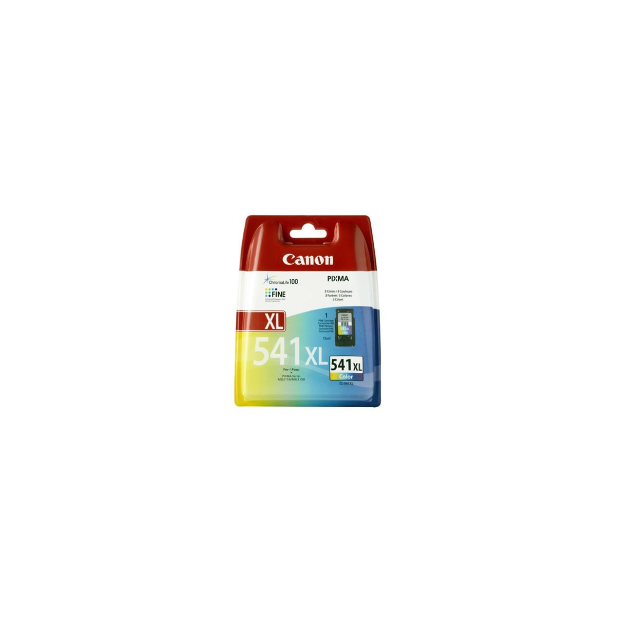Canon blekkpatroner CL-541XL Cyan Magenta Gul