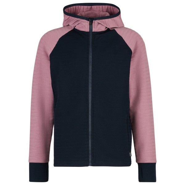 Stoic - Kid's MerinoFleece260 FlenSt. Jacket with Hood - Veste en laine mérinos