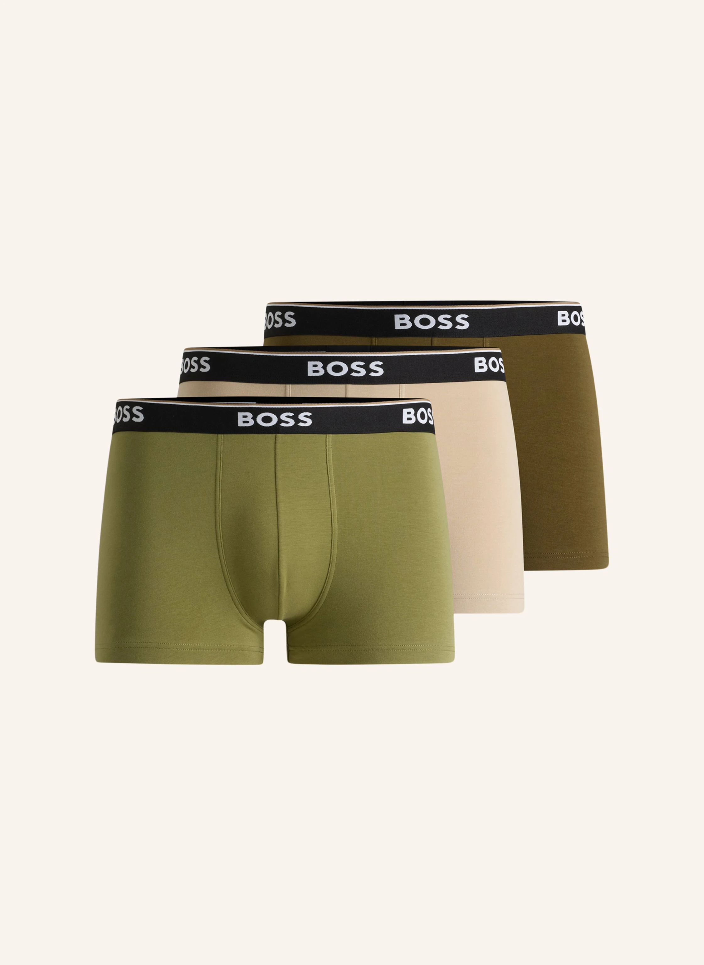 BOSS Boxershort TRUNK 3P POWER