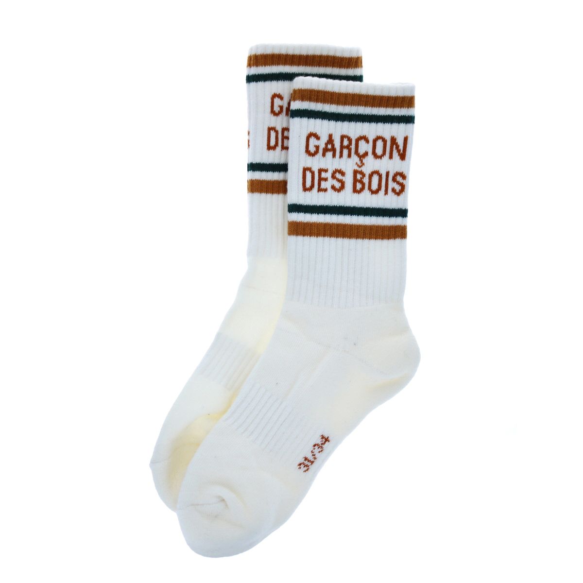 Chaussettes enfant écru - Garçon des bois