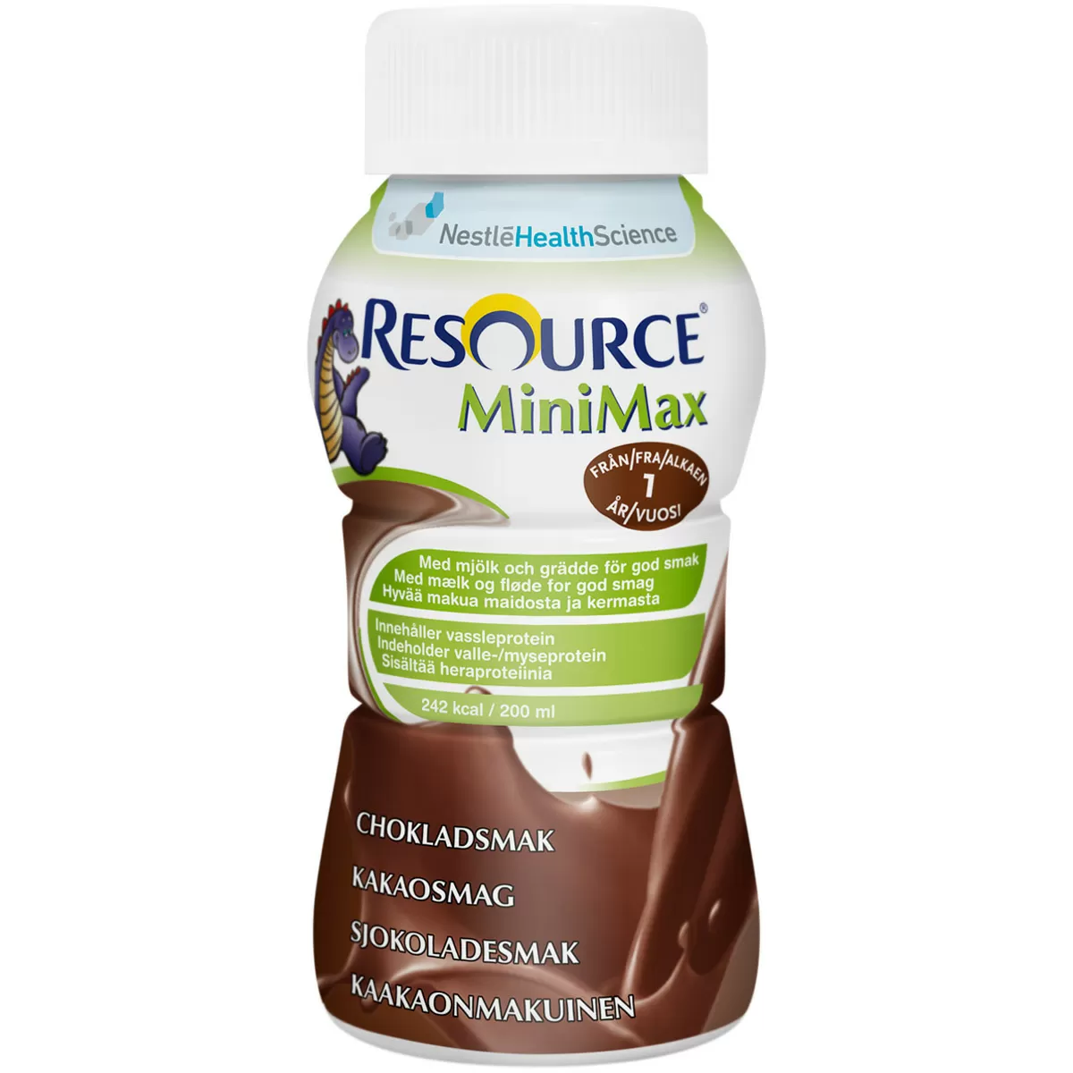 Resource  minimax - flere smagsvarianter 2x200 ml