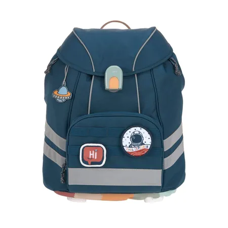 Lässig Schulranzenset Unique Navy, 7-teilig