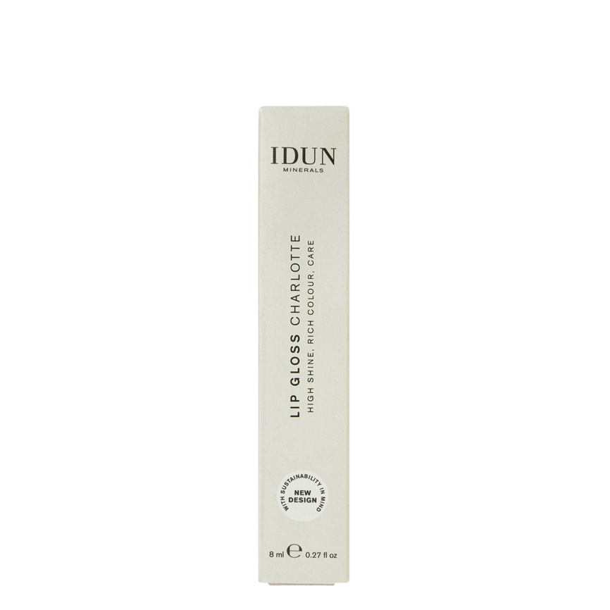 IDUN Minerals Lipgloss Charlotte, 6ml