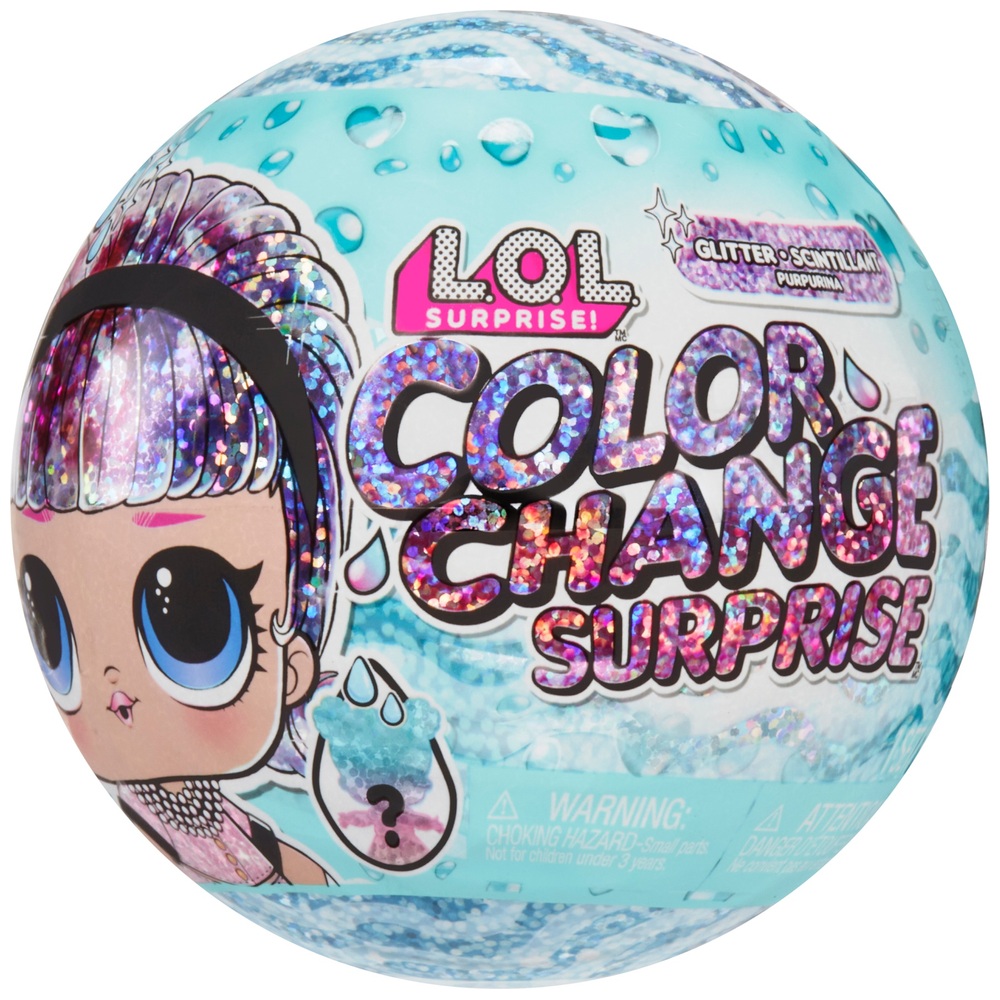 LOL Surprise! Glitzernde Farbwechsel-Puppen-Sortiment