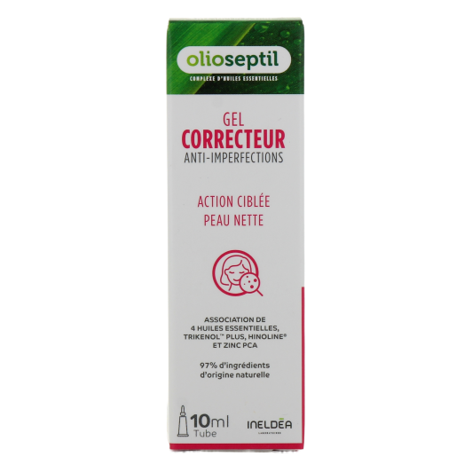Olioseptil gel correcteur anti imperfections aux huiles essentielles
