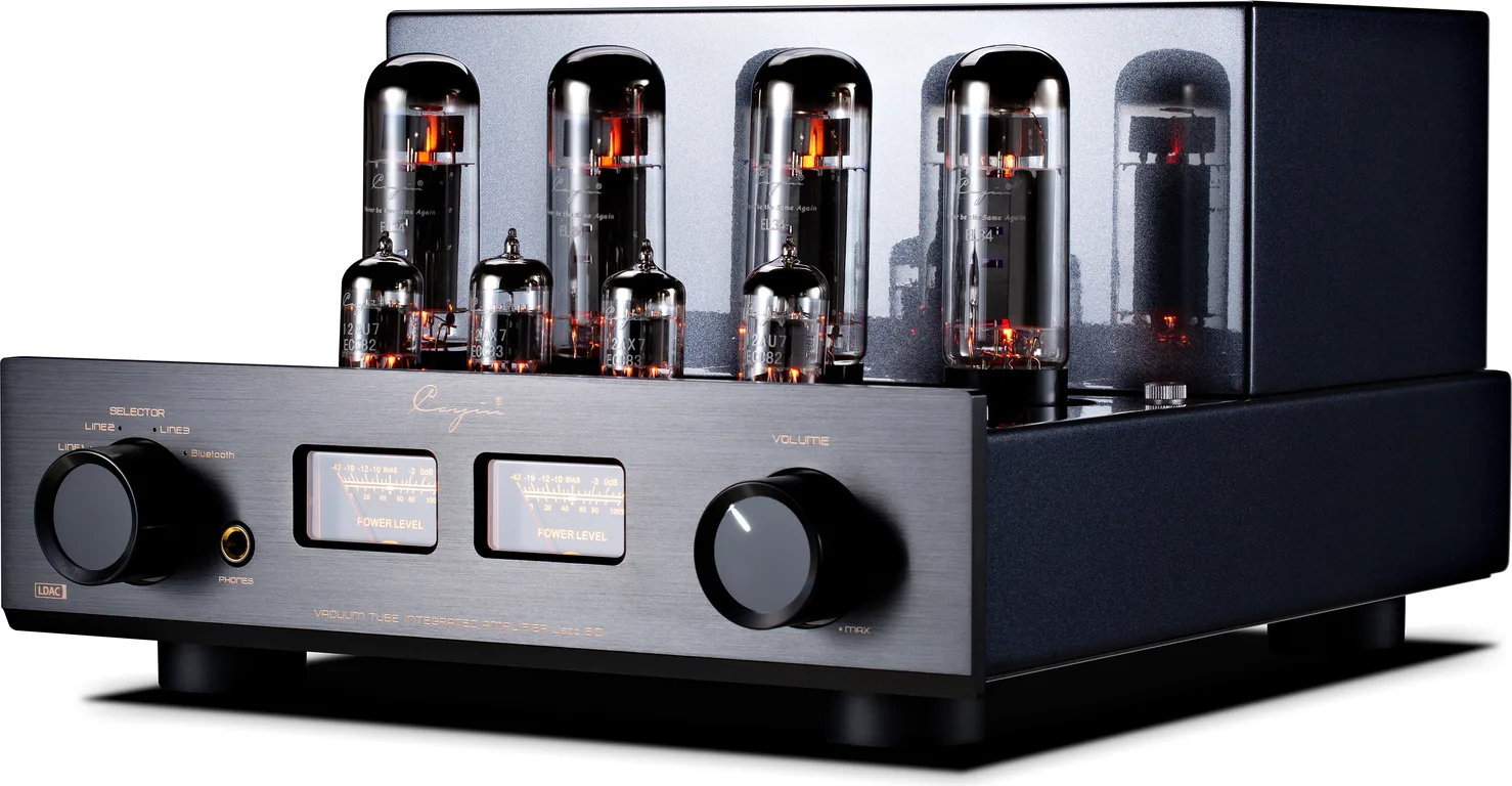 Cayin Jazz 80 EL34 Noir Amplis hi-fi stéréo