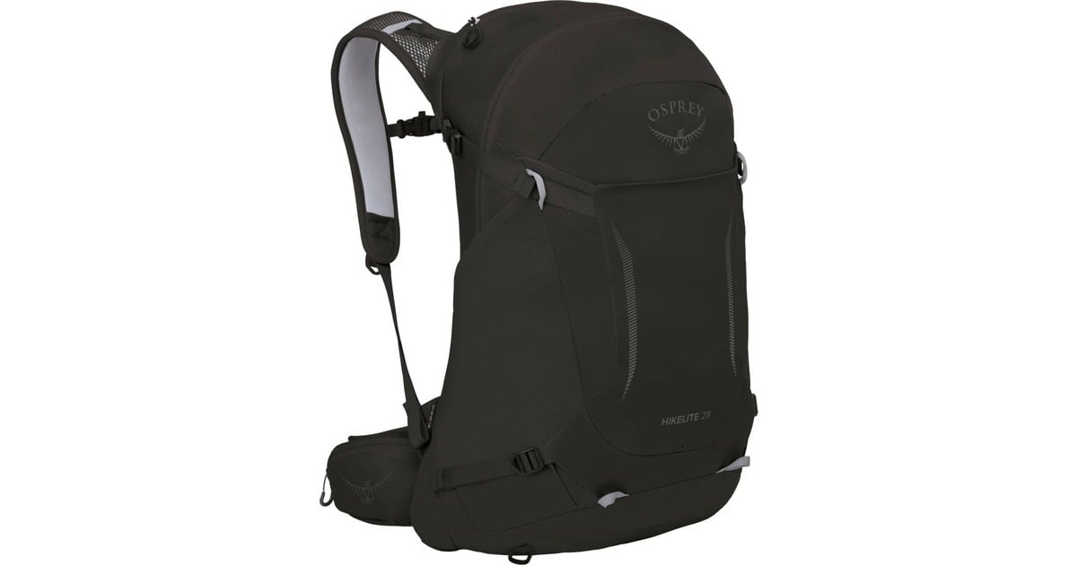 OspreyHikelite 28 rugzak  (Zwart, 28 liter, maat M/L)