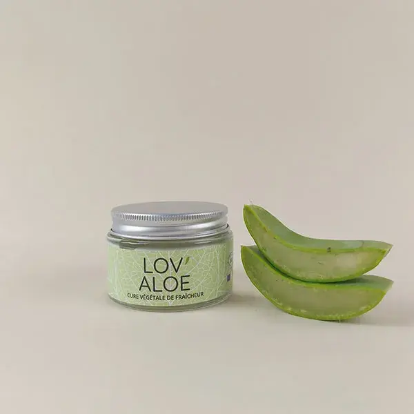 Propos' Nature Lov'Aloe Crème à l'Aloe Vera Bio 50ml