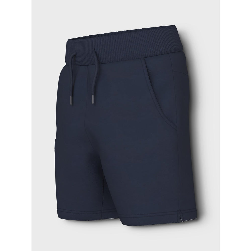 Køb Name It Navy Blazer Vivasse Long Sweat Shorts