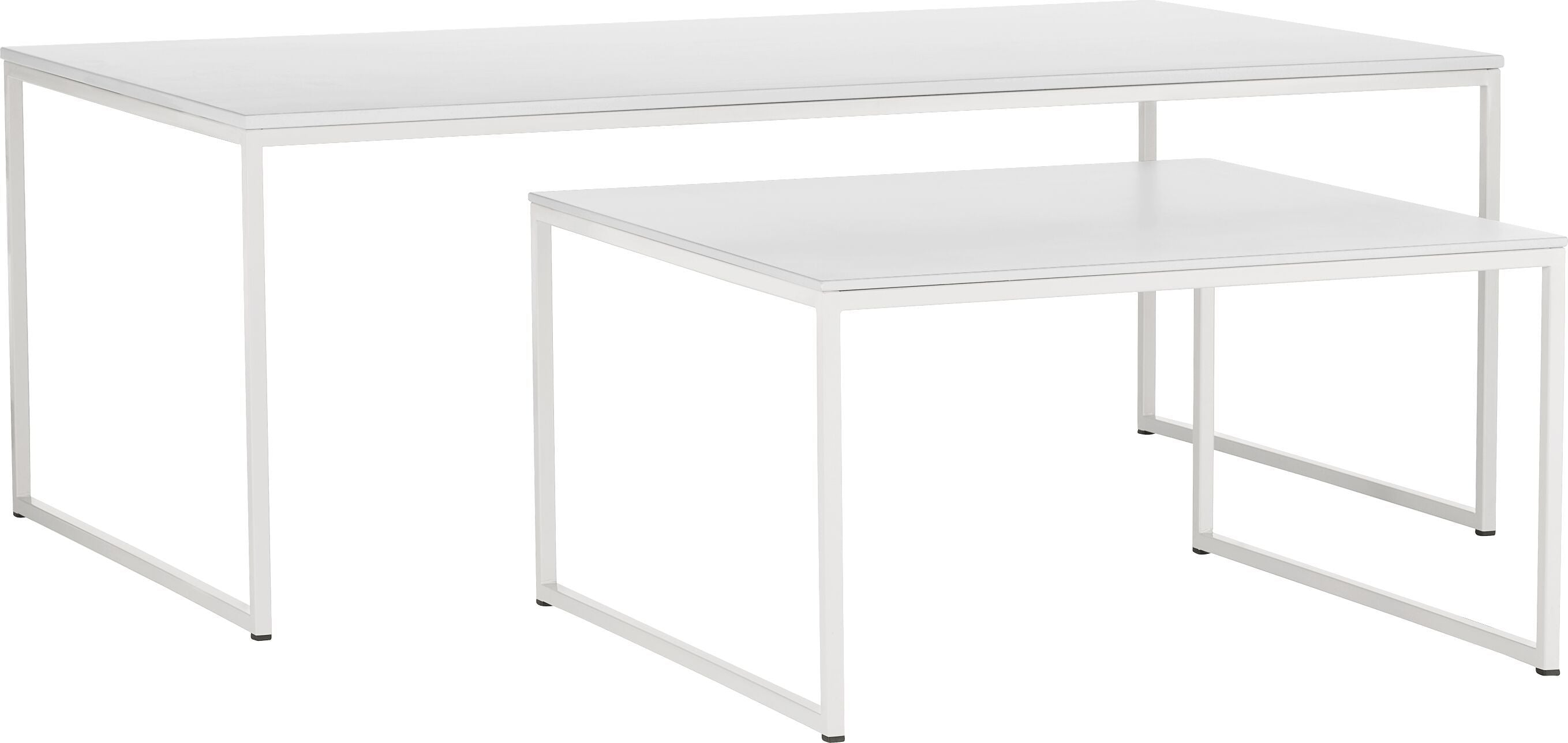 AVEA Salontisch - grau / grau / B: 120.0 cm x T: 70.0 cm x H: 44.0 cm