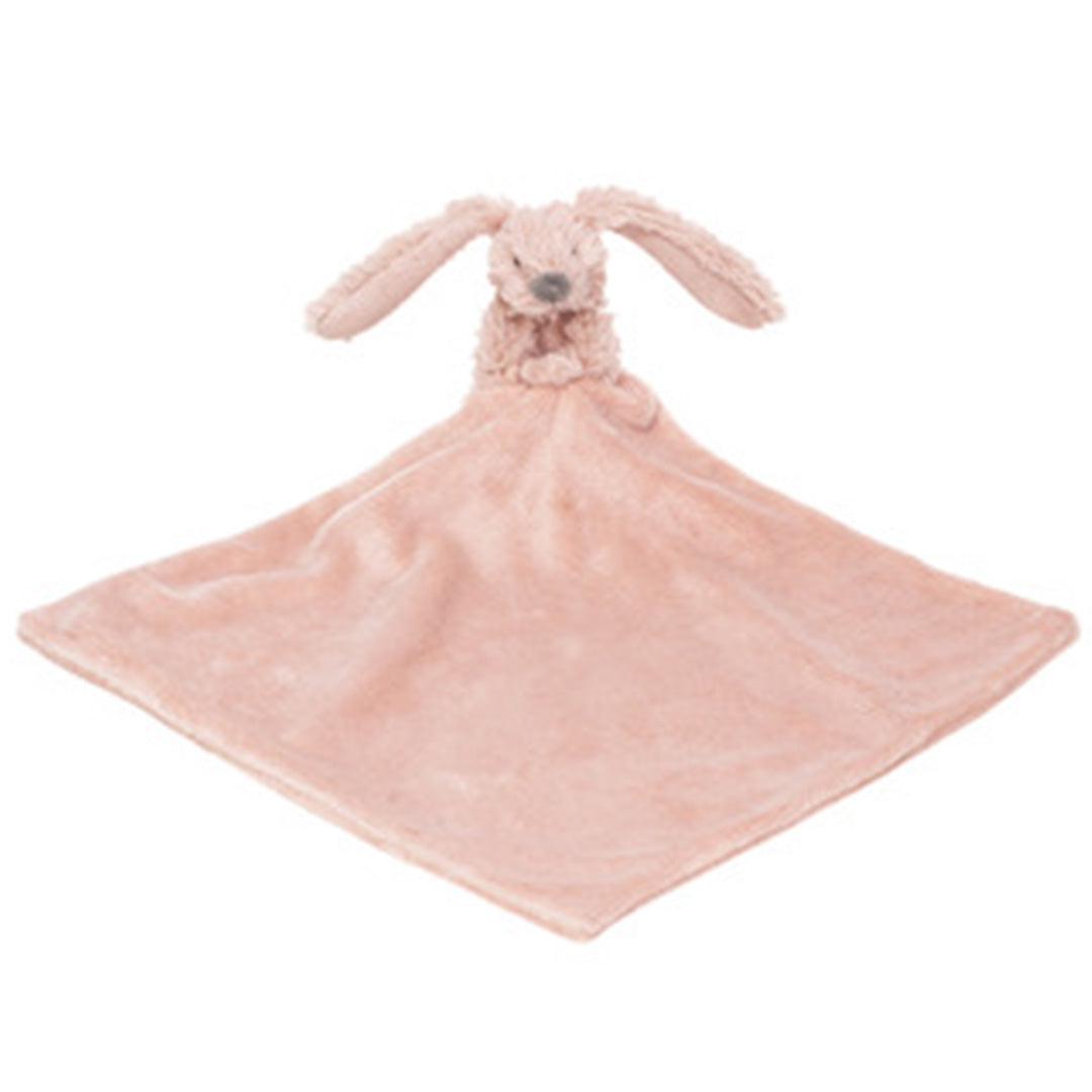 happy horse knuffeldoek konijn richie - old pink - 28 cm