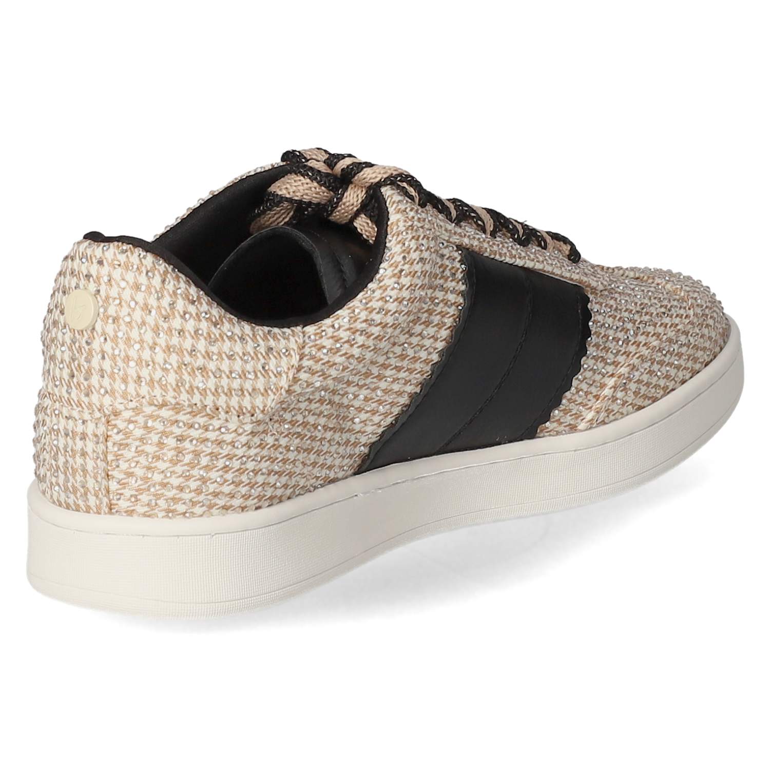 La Strada Low Sneaker - gold black