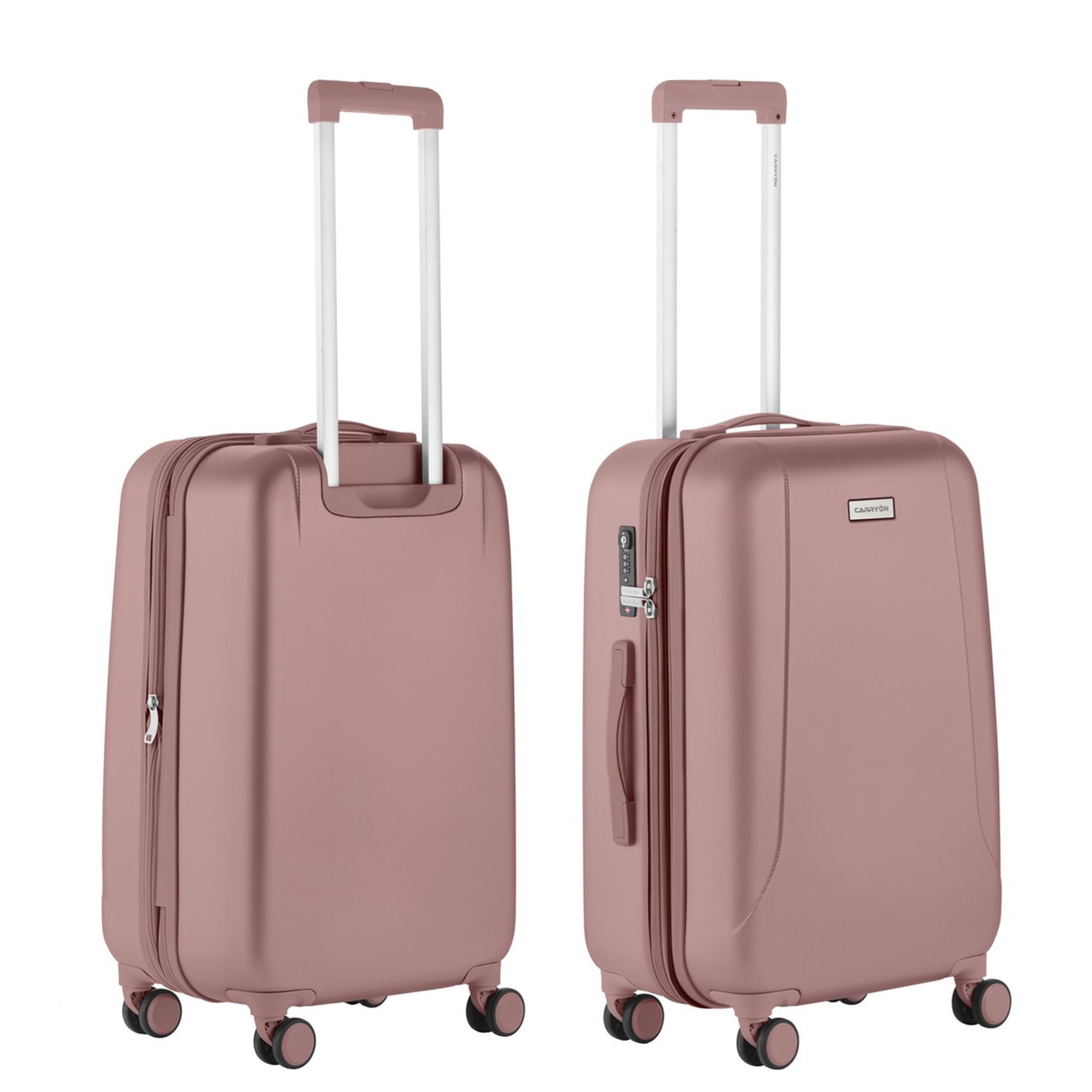 CarryOn Skyhopper 4 Wiel Trolley 68 Expandable old pink