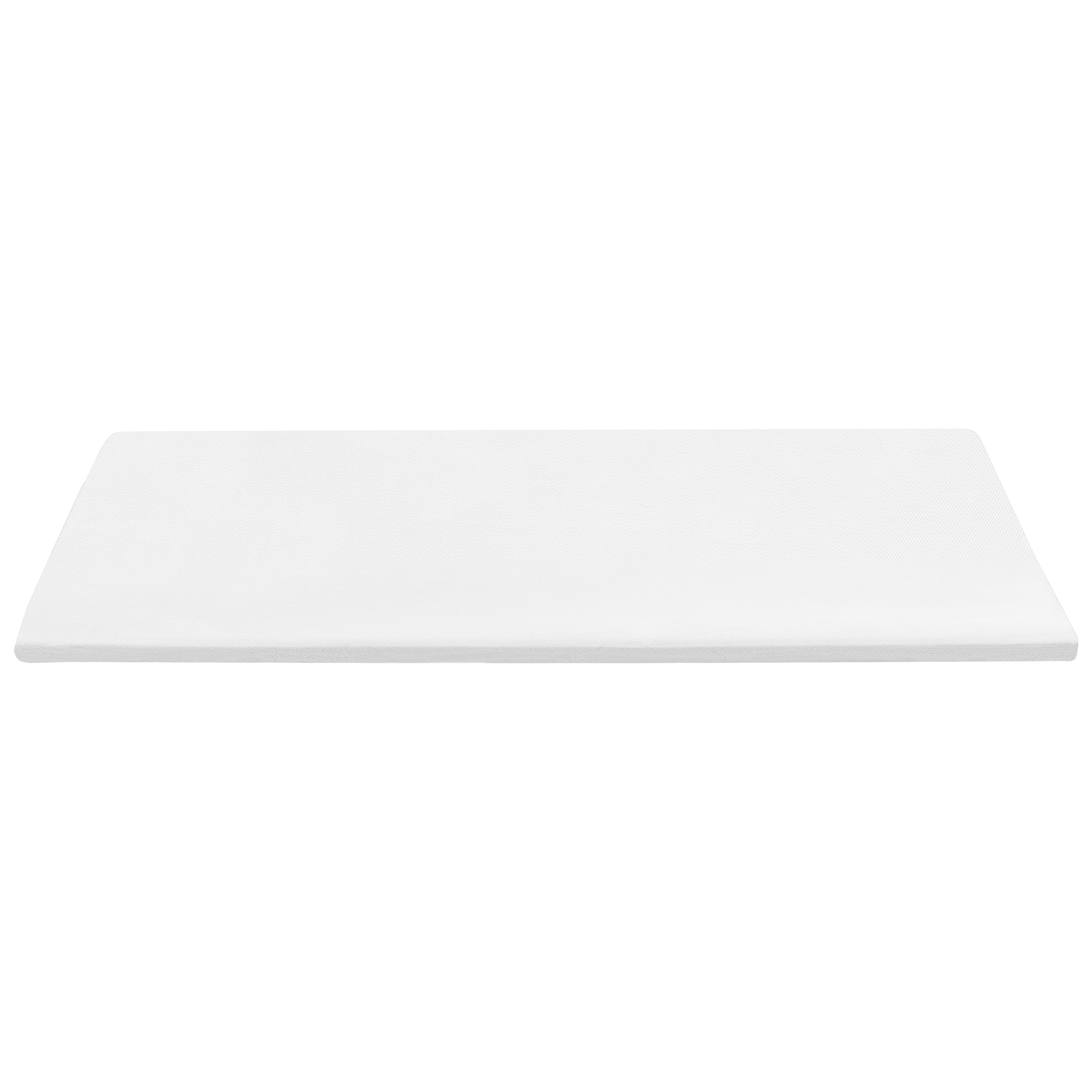 Beliani - RESTFUL - Matrastopper - Wit - 120 x 200 cm - PU Schuim