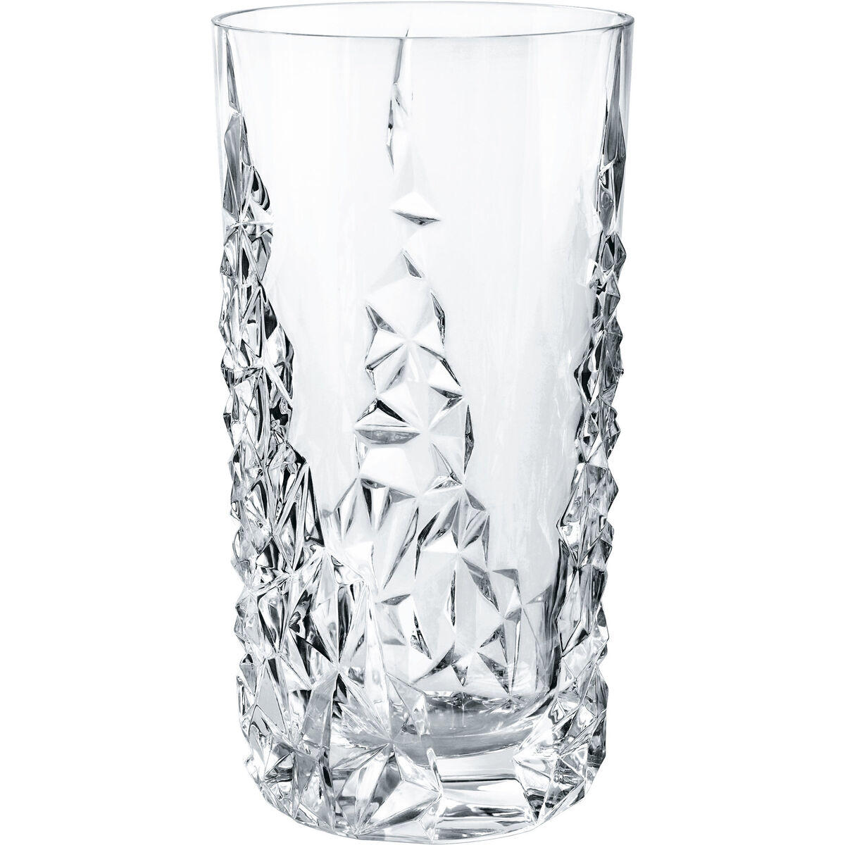 Sculpture Longdrinkglass 42 cl 4 stk