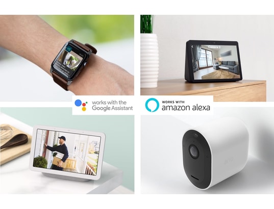 ARLO - Caméra de surveillance Arlo Pro 3 - Caméra supplémentaire Blanc VMC4040P