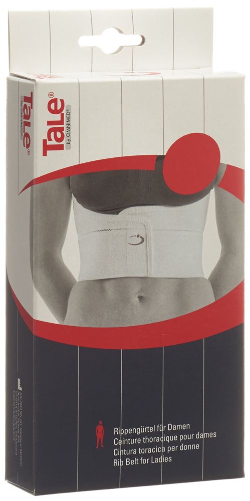 TALE Rippengürtel<br>1 Stück, 15cm, gepolstert Damen weiss
