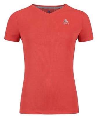 Maillot Manches Courtes Odlo F-Dry Femme Orange