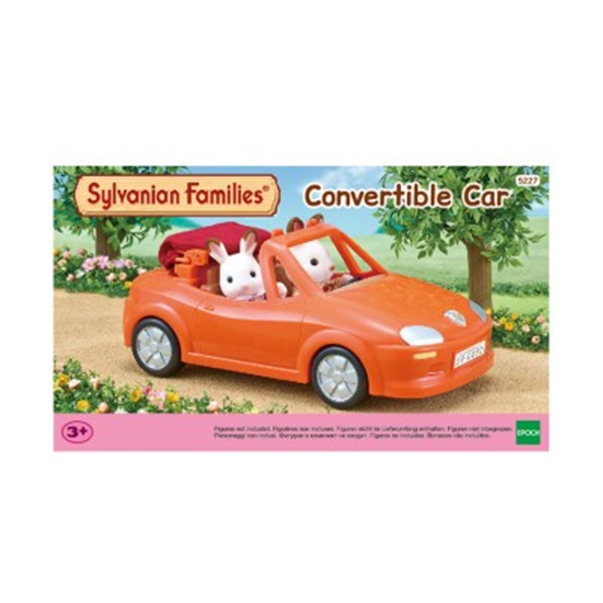 Voiture cabriolet  Sylvanian Families 5227