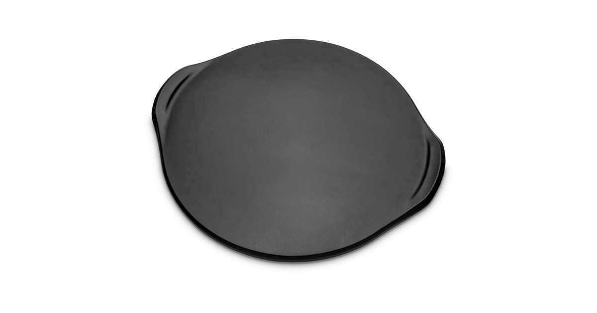 WeberPremium pizzasteen  (Zwart)