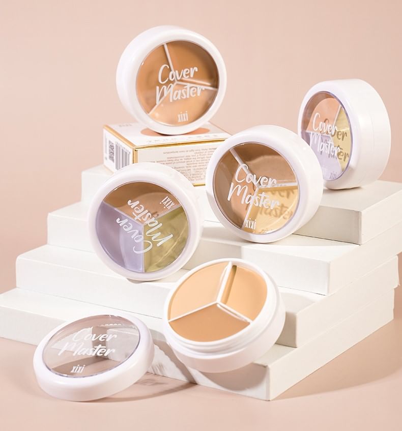 xixi - Cover Master Triple Pot Concealer - 3 kleuren
