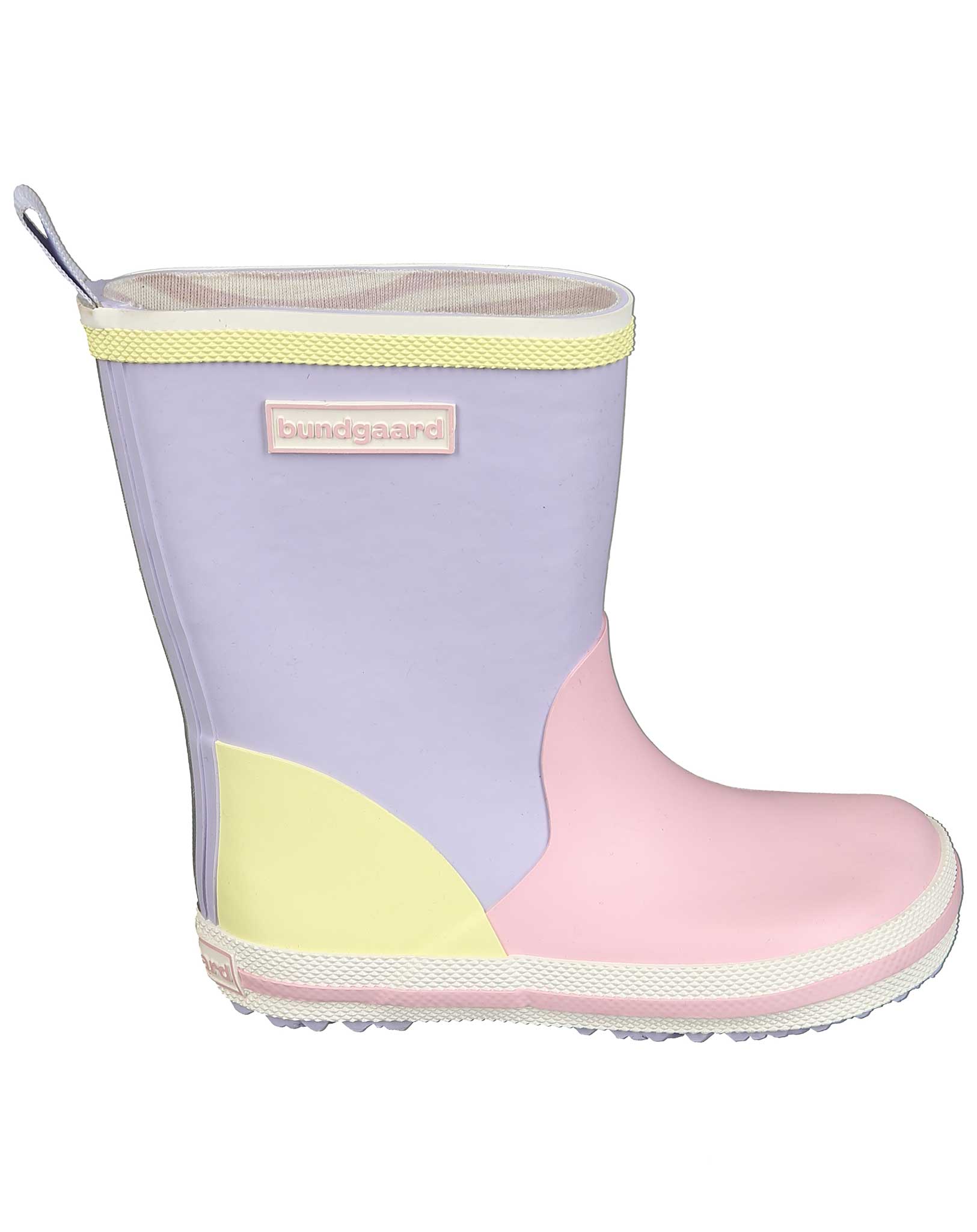 Gummistiefel CHARLY HIGH in lila/bunt