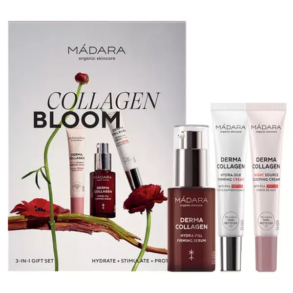 Kit de Presente MÁDARA Colágeno Orgânico Bloom 68ml