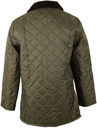 Barbour Liddesdale Quilt Groen MQU0001-OL91 kopen