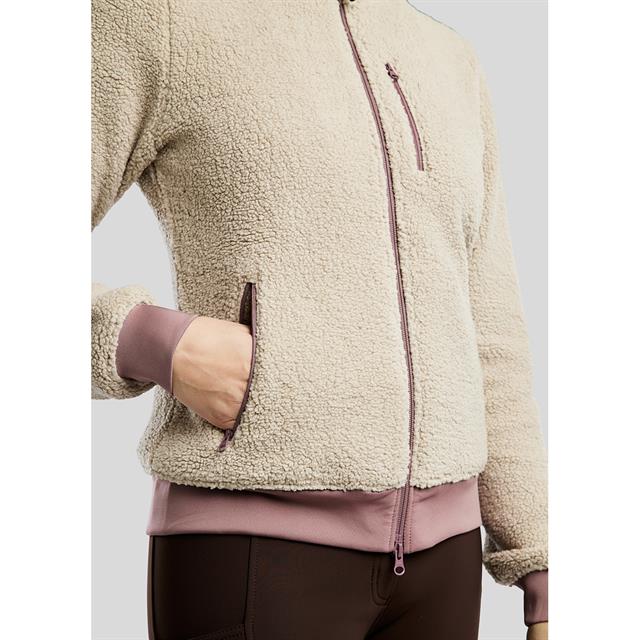 Vest Montar MOEbba Teddy Middenroze