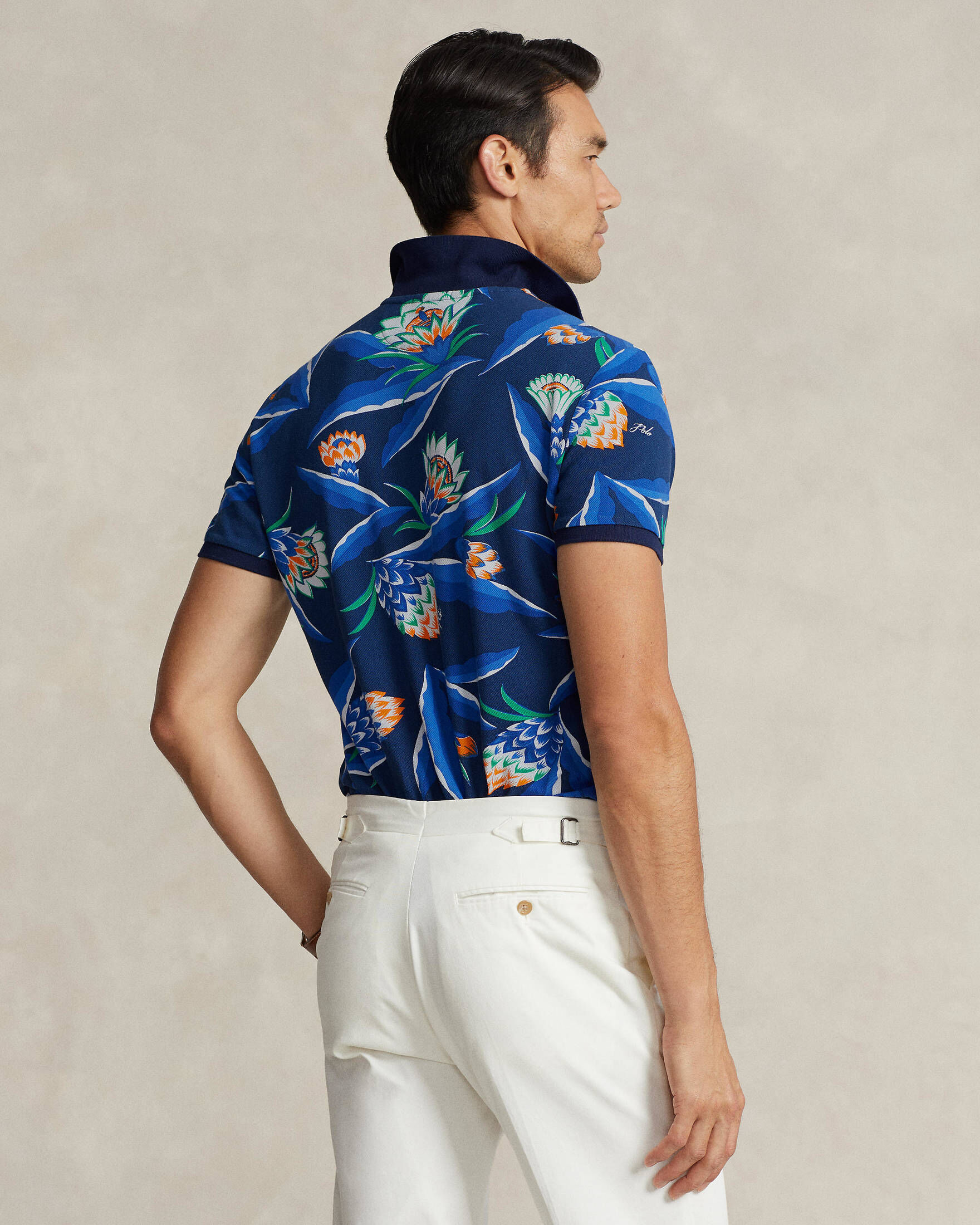 Polo Ralph Lauren| Herren Poloshirt Custom-Slim-Fit