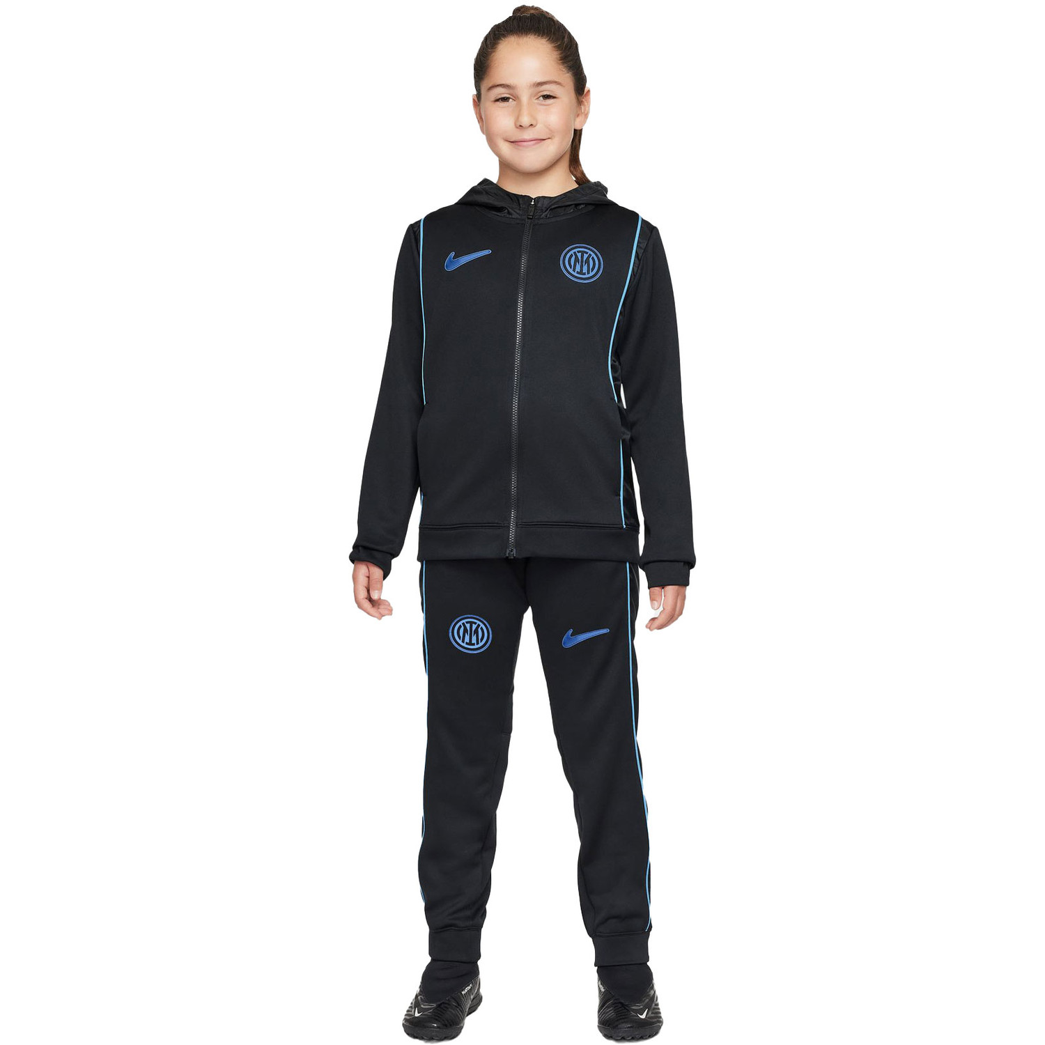 Nike Inter Milan Woven Trainingspak Kids