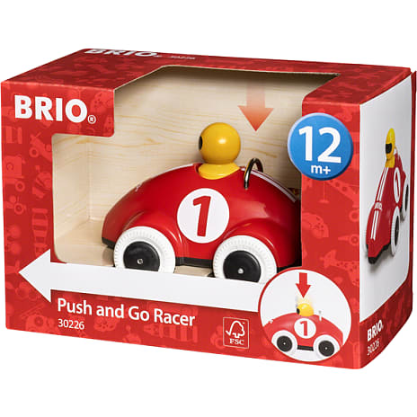 BRIO 30226 Push & Go Racerbil