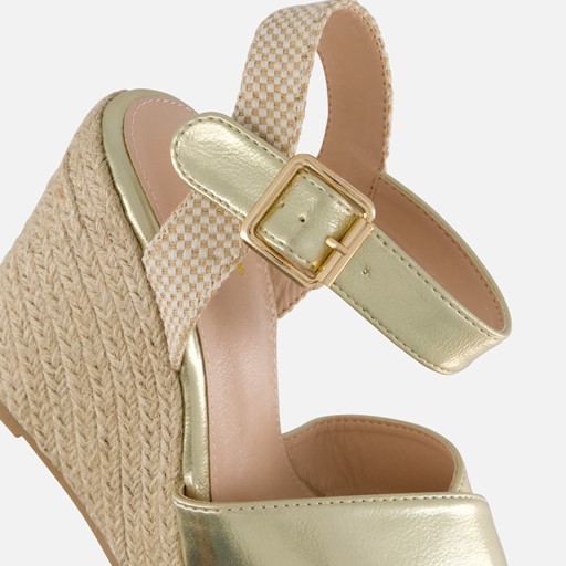 Cellini Espadrilles goud Synthetisch