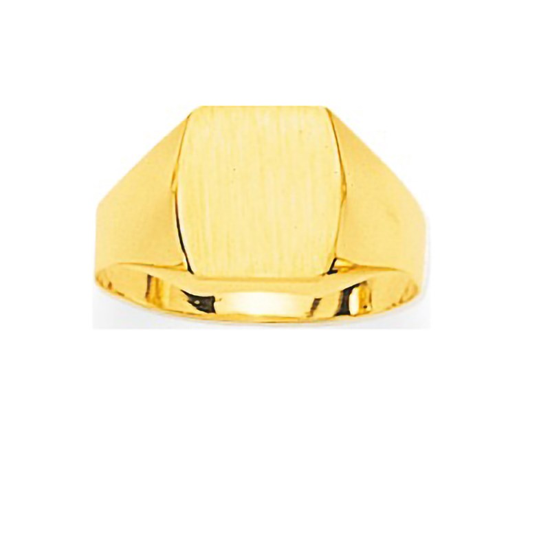 Chevalière Homme - Or 18 Carats