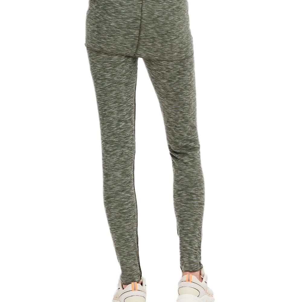 Mamalicious Legging de Grossesse Gris/Noir Femme Mamalicious Reeve