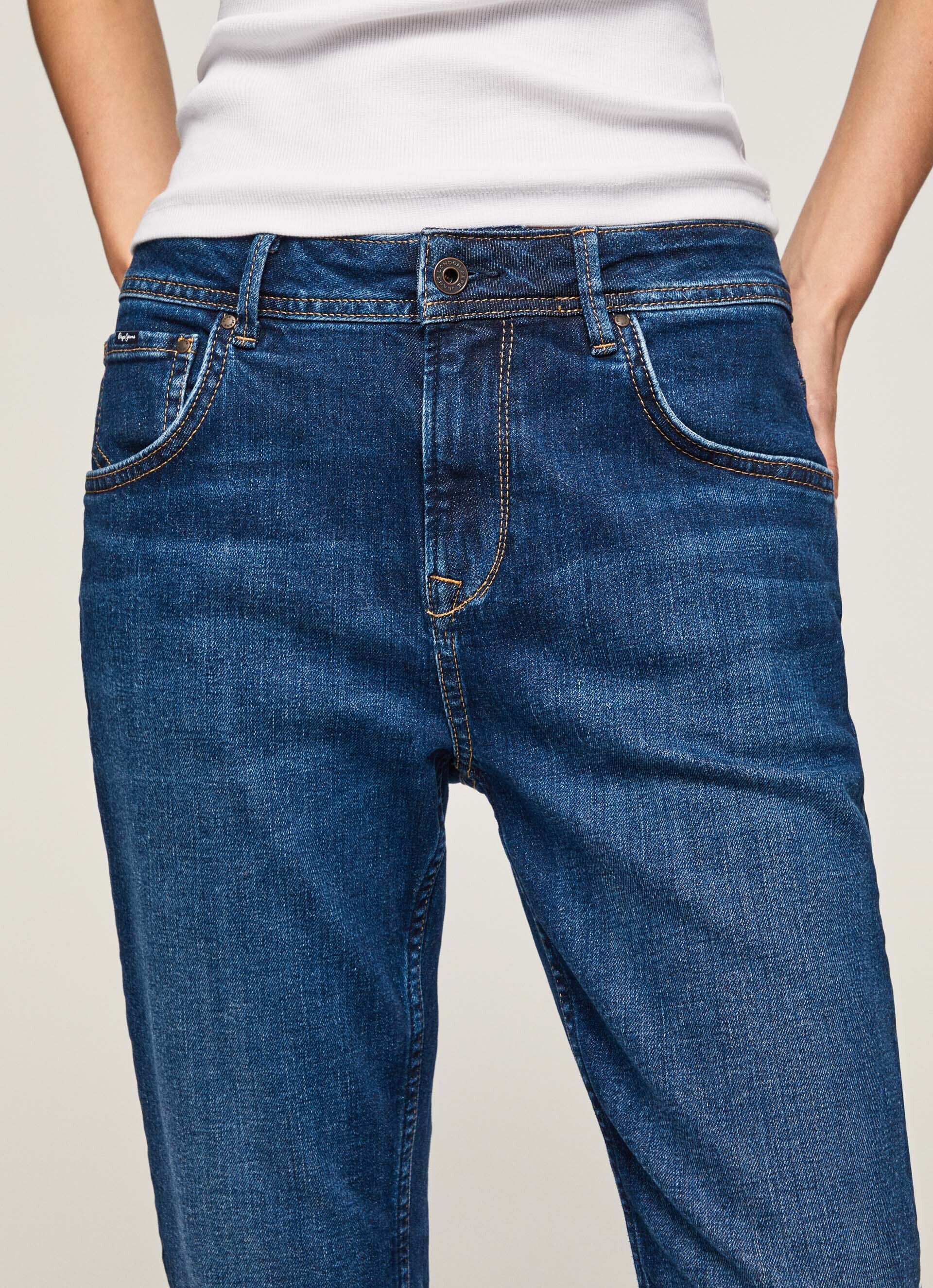 Calça jeans VIOLET FIT Relaxed High Waist - jeans