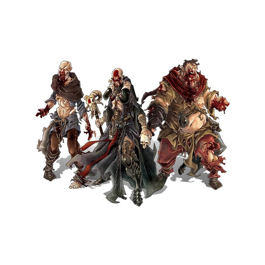 Zombicide - Black Plague