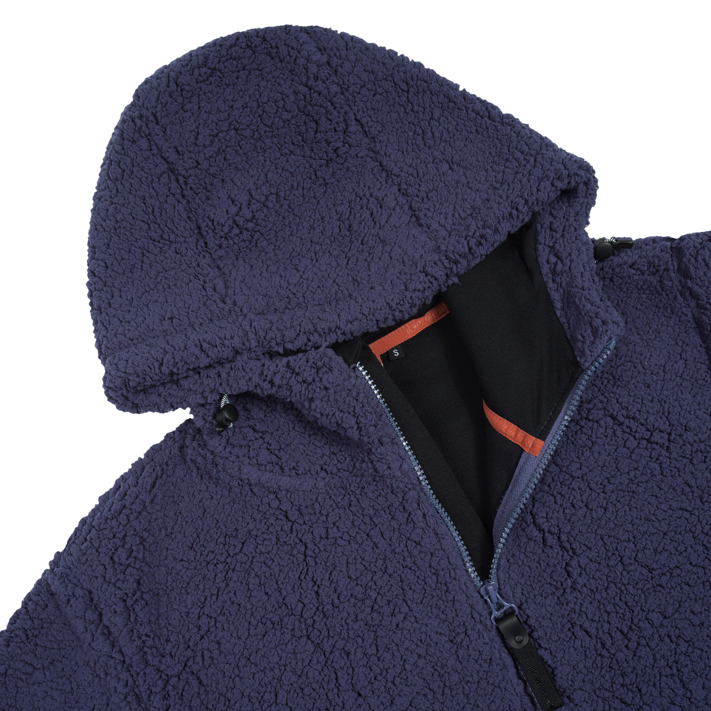 Icepeak Fleecejacke »ARDESE« 1 Stk. tlg. mit Kapuze Sherpafleecejacke