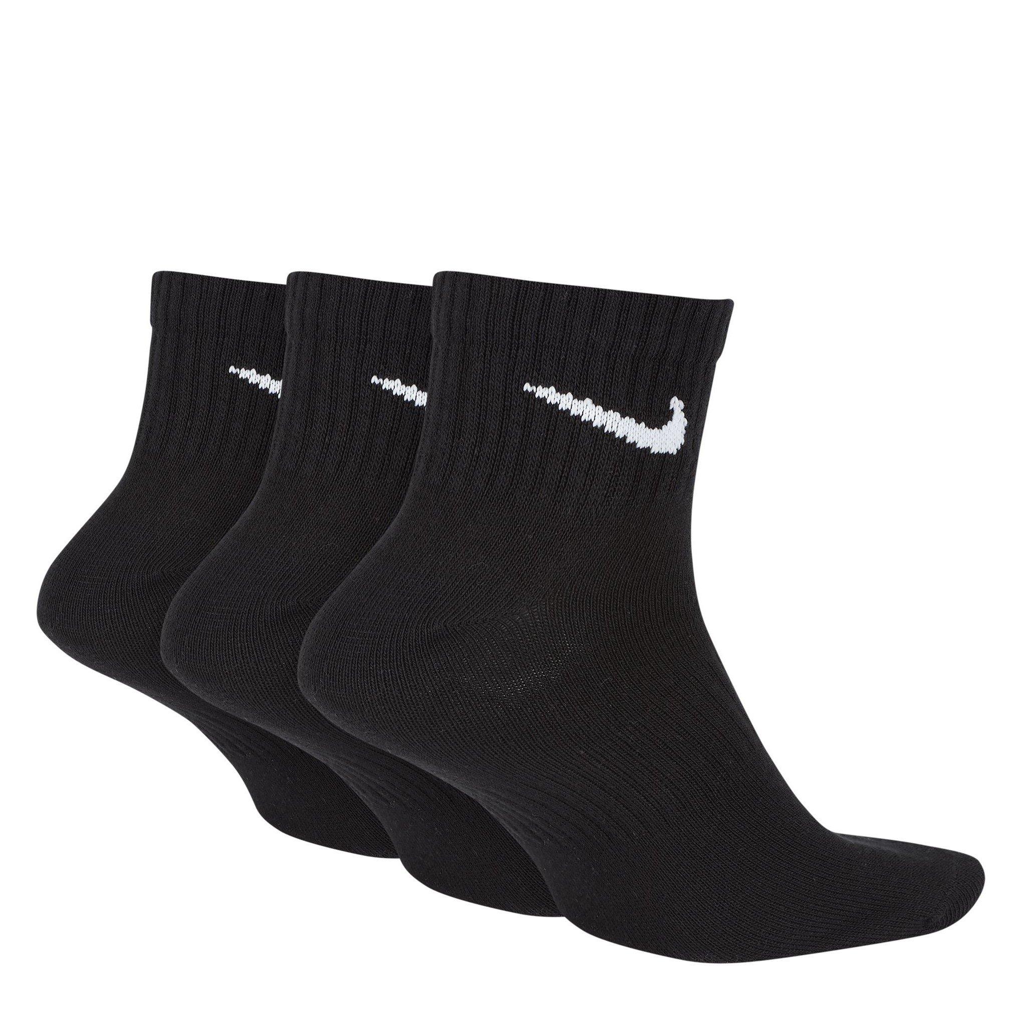 Nike Everyday Lightweight Training Ankle Socks (3 Pairs)