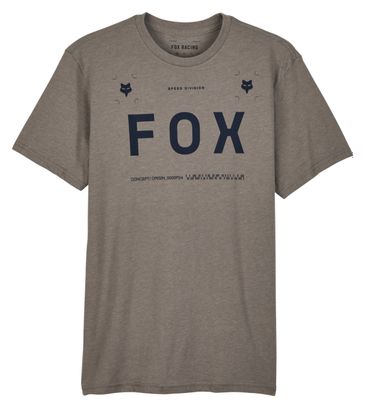 T-Shirt Manches Courtes Aviation Premium Gris