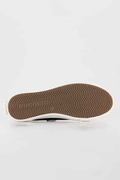 Dockers Canvas-Sneaker, Gummikappe, Weite H