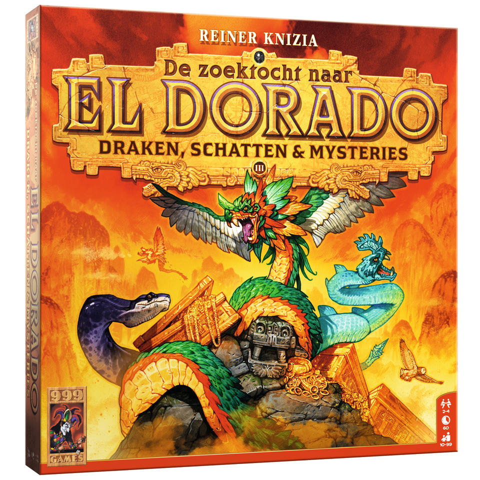 De Zoektocht naar El Dorado: Draken, Schatten en Mysteries uitbreiding