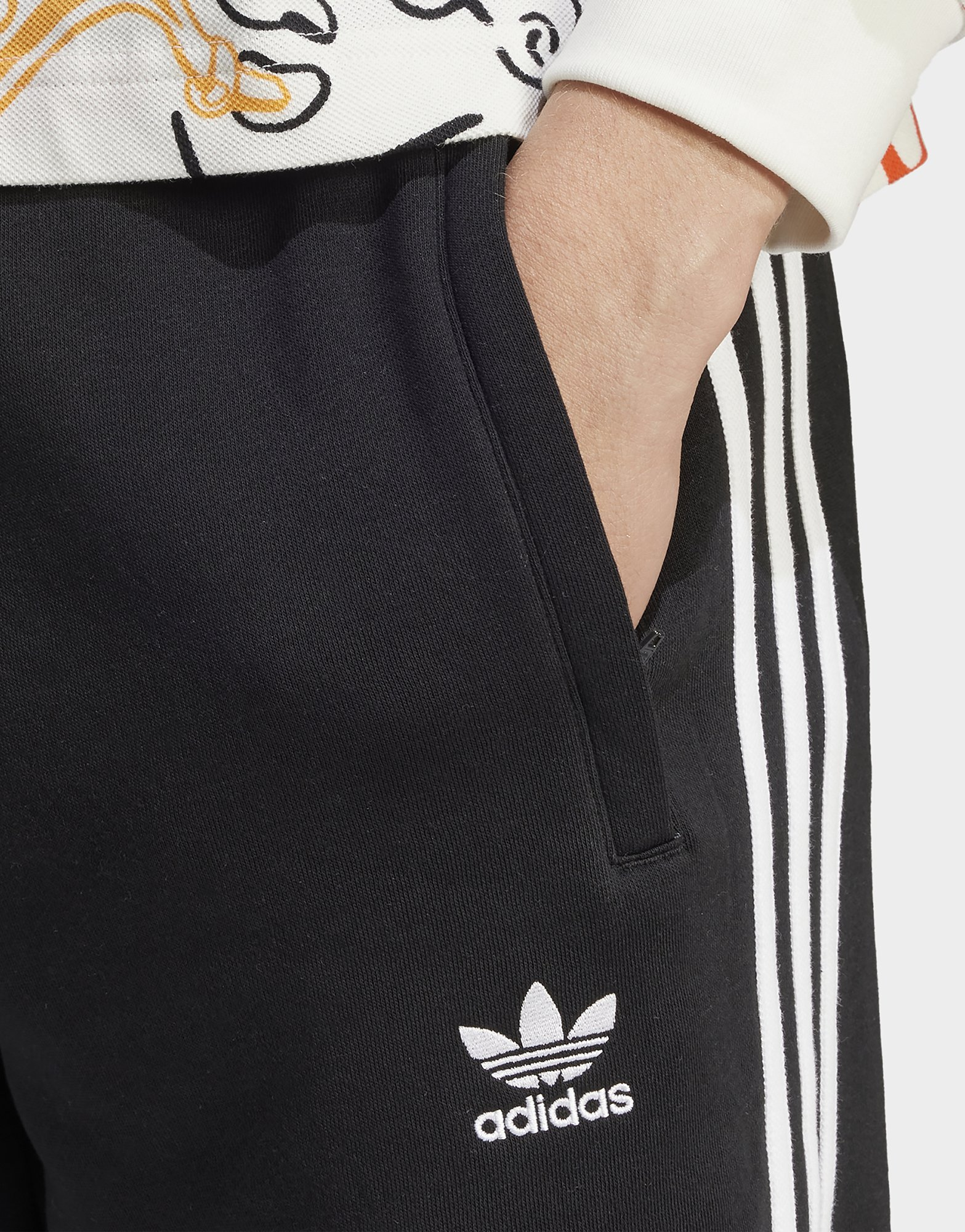 adidas Pantalon 3 bandes Adicolor
