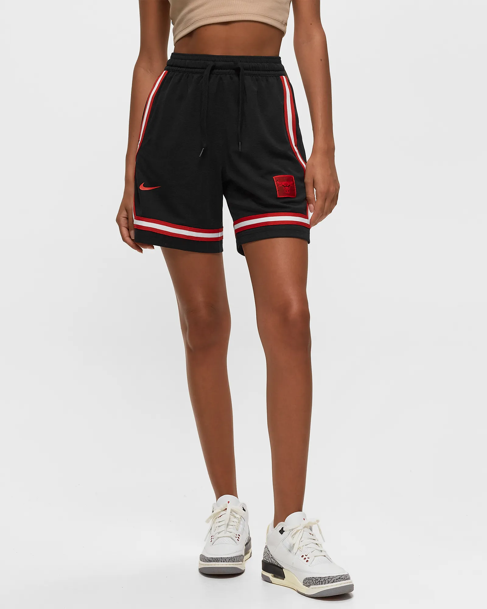 Nike CHICAGO BULLS FLY CROSSOVER SHORTS