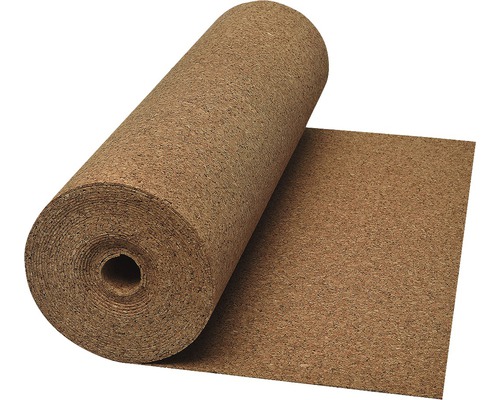 Kurkrol voor thermische en geluidsisolatie 50 x 800 x 0,2 cm